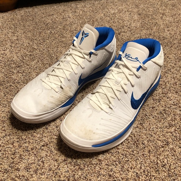 Nike Other - Nike Kobe AD Mid White Royal Blue